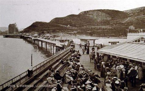 Llandudno Pier: a splendid, Grade II listed Victorian pier in north Wales – photos and history