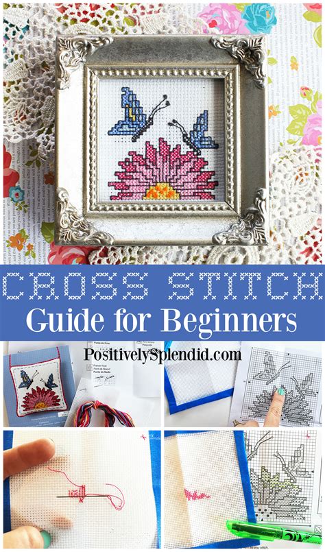 10 Helpful Cross Stitch Tips for Beginners - Such helpful information!