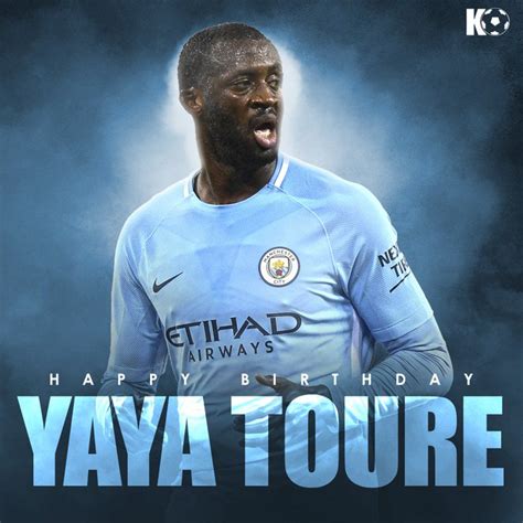 Yaya Toure's Birthday Celebration | HappyBday.to