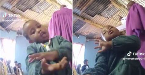 Toddler Does ‘Kilimanjaro’ Dance Challenge in Church While Pastor Preaches, Mzansi in Stitches ...