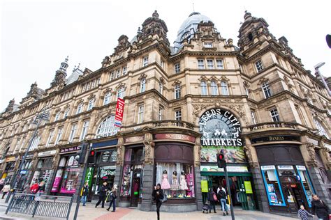 Kirkgate Market Leeds, which recently won Britain's Favourite Market