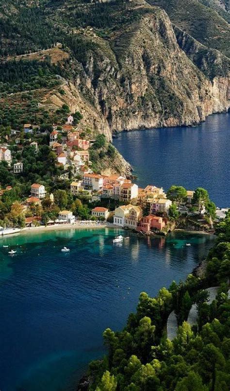 Honeymoon - Assos, Kefalonia Island, Greece #2040040 - Weddbook