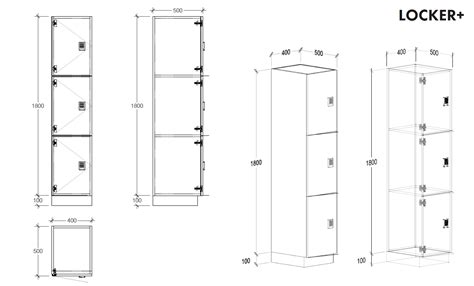 Workspace Lockers | LOCKER+