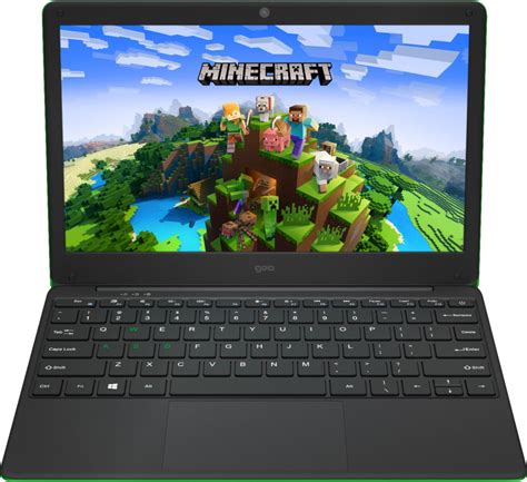 Geo GeoBook 120 Minecraft Edition GE166 Ultra-Cheap Mini-Laptop ...