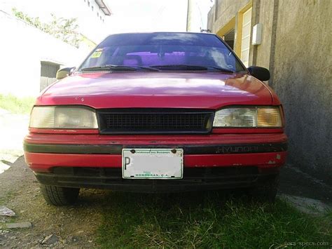 1994 Hyundai Excel Sedan Specifications, Pictures, Prices