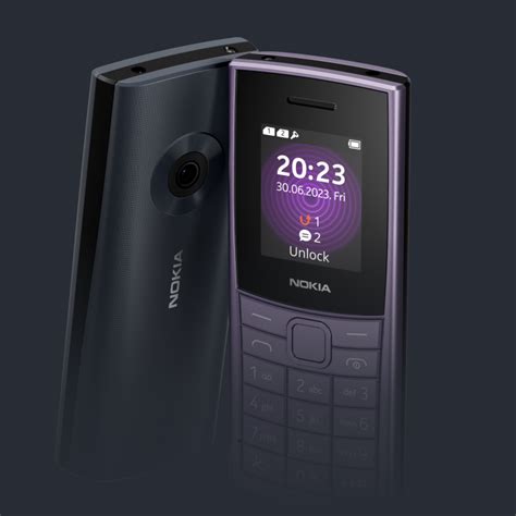 Nokia 110 with 4G, camera and Bluetooth