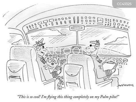 Pilot Cartoons and Comics - funny pictures from CartoonStock