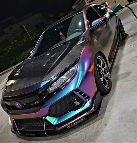 CivicX Typer Wrapped Chameleon