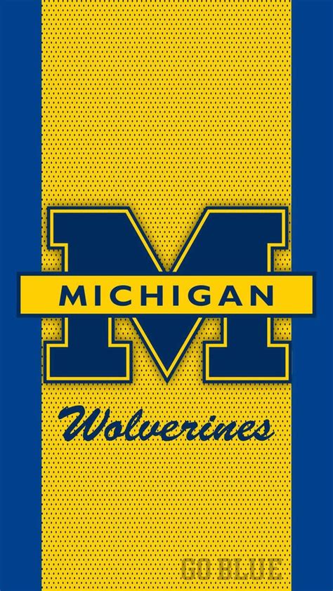 Michigan Wolverines Wallpaper Discover more American Football, Football ...