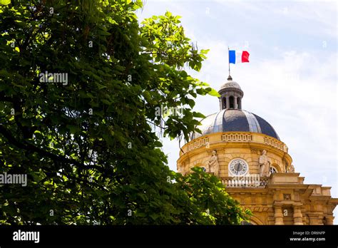 Senate building in Paris, France Stock Photo - Alamy