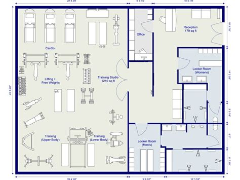 gym floor plan pdf - Lacresha Ison