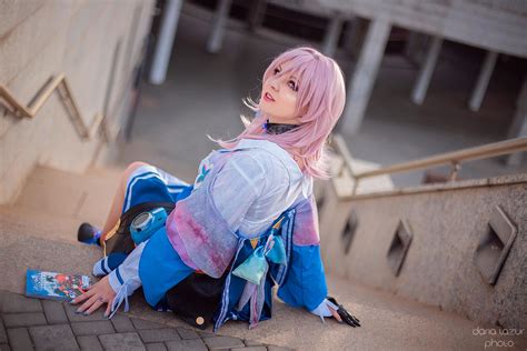 Honkai Star Rail March 7 cosplay by Daria-Lazur on DeviantArt