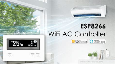 ESP8266 WiFi Air Conditioner Remote Control - Electronics-Lab