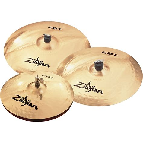 Zildjian 2009 ZBT 4 Pro Box Cymbal Set | Music123