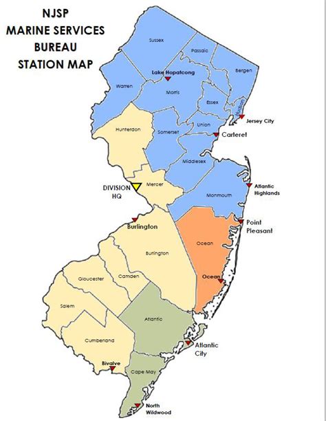 Marine Services | Locate Contact a Station | New Jersey State Police