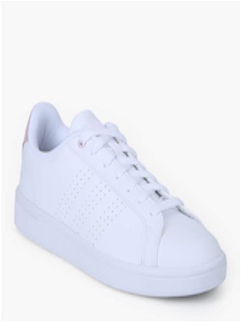 Buy ADIDAS Women White Tennis Shoes - Sports Shoes for Women 7985287 ...