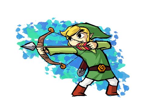 [WW] Here's a little fan art of toon link by me : r/zelda