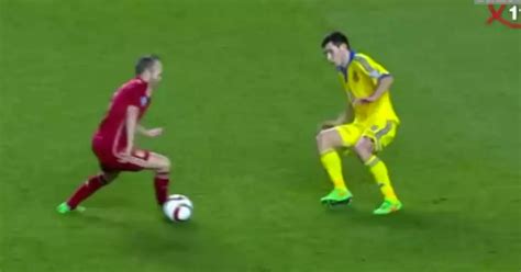 Andres Iniesta has got all the skills - Mirror Online