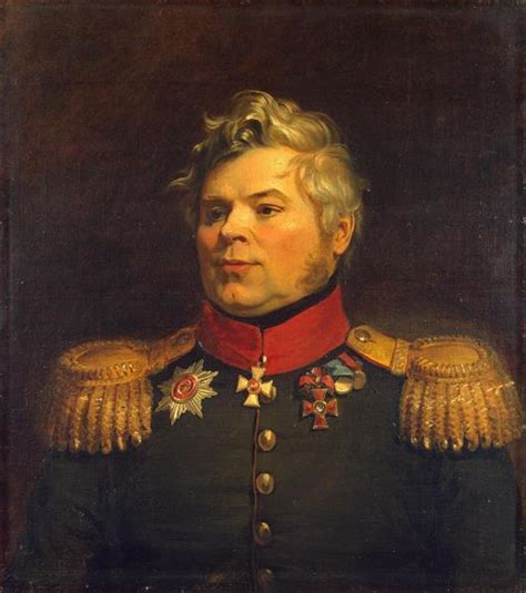 Aleksey Yuryevich Gamen, Russian Lieutenant General - George Dawe - WikiArt.org