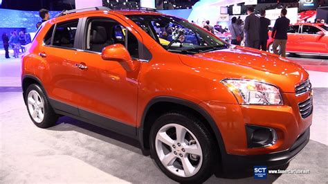 2016 Chevrolet Trax LTZ - Exterior and Interior Walkaround - 2015 LA ...