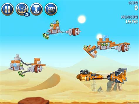 Angry Birds Star Wars 2 Escape to Tatooine Level B2-20 Walkthrough ...