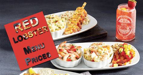 Red Lobster Menu Prices - Desserts, Drinks, Lobsterfest & more Specials