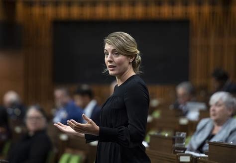 Liberal Mélanie Joly opens up about fertility, starting fifth invitro ...