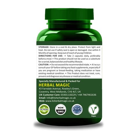 Plant-Based Natural Vitamin D3 and K2 Capsules – itsherbalmagic