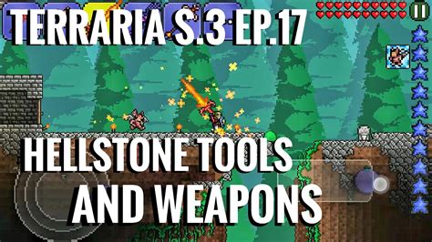 Hellstone Tools & Weapons | Terraria (Android) | S.3 Ep.17 | HD 1080p ...