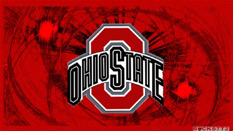 RED BLOCK O OHIO STATE - Ohio State University Basketball Wallpaper (29347771) - Fanpop