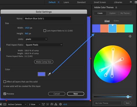 How to Use the Adobe Colors Theme Extension - DigiProTips