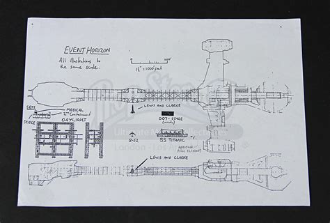 Event Horizon Ship Schematic