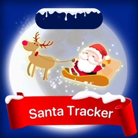 Santa Tracker Map by 阳 方