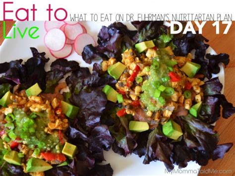 Eat to Live: What I Ate on Day 17 | Hello Nutritarian