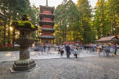 Architecture of Toshogu Shrine Temple in Nikko, Japan Editorial Photography - Image of holy ...