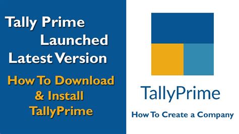 How To Download & Install Tally Prime Software Free For Students ...