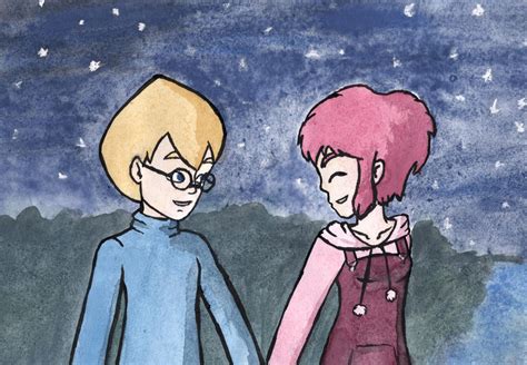 Jeremy and Aelita by ChornayaDrakoshig on DeviantArt