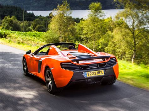 McLaren 650S Spider Convertible Review (2014 - 2016) | Parkers