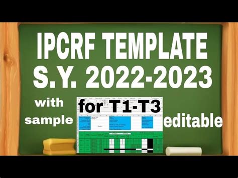 IPCRF 2023 DepED Official Templates Teach Pinas, 43% OFF