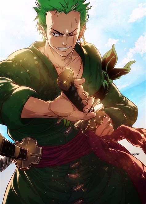 Pirate Hunter Roronoa Zoro One Piece | Zoro one piece, Roronoa zoro, Zoro