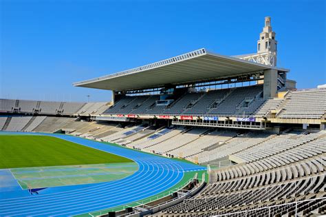 Estadi Olímpic de Montjuïc Lluís Companys (Olympic Stadium) | Sport and ...