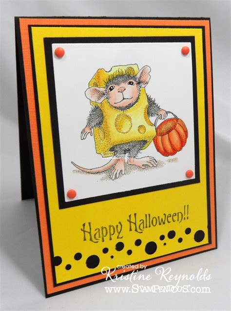 Stamping & Scrapping in California: House-Mouse Designs® Halloween Week!