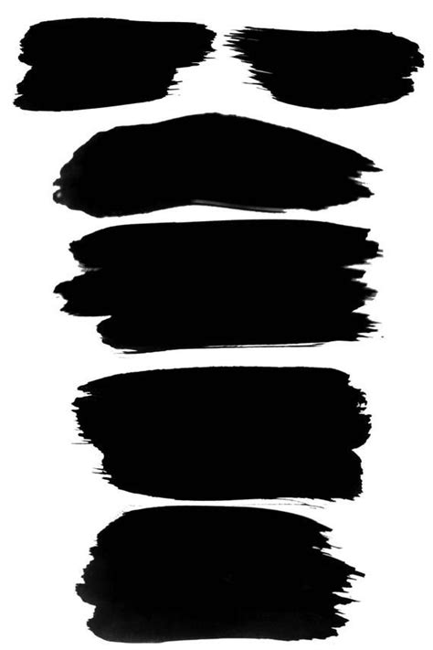 Black Watercolor Brush Strokes Black Paint Clipart Black - Etsy | Black paint, Brush strokes ...