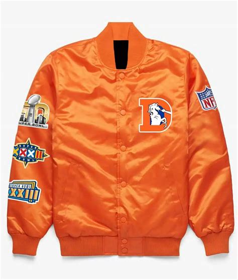 NFL Denver Broncos Super Bowl Jacket - Jackets Creator