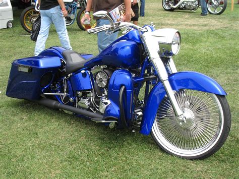 Harley Bagger Custom Paint | Free HD Wallpaper