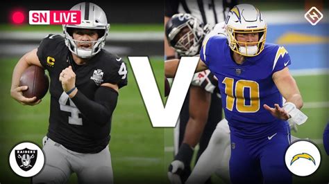 Raiders vs. Chargers live score, updates, highlights from 'Thursday Night Football' game ...