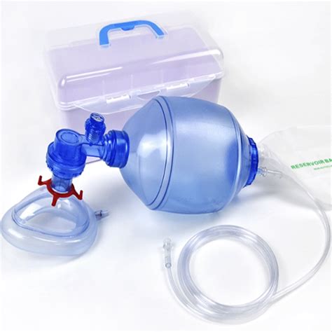 Manual Resuscitator 1500 Ml PVC Adult Ambu Bag Oxygen Tube, 42% OFF