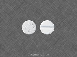 MYLAN A Pill White Round 7mm - Pill Identifier