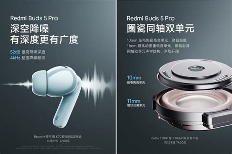 Redmi Watch 4 and Redmi Buds 5 Pro ANC launching on 29th November, will ...