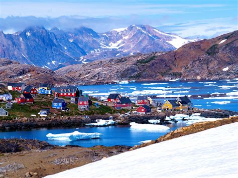 TOP WORLD TRAVEL DESTINATIONS: Greenland Scenery